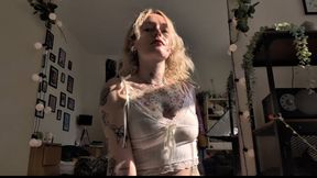 Dripping with Desire: Watch Me Break for You - Oiled striptease