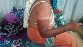 Tamil House Wife Hot Romantic Sex in Bedroom
