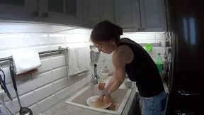 M HOUSE CLEANING SLAVE 2 B