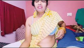 Desi Bhabi Asked Hear Brother-in-law for Help. Hardcore Crezy Fucking. Telugu Dirty Talks.