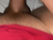 Big dick dirty talk edging accidentally cums