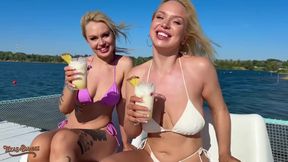Blonde Hoes Greta Foss & Vera Jarw Milk Mr. Texas's Thick Dick