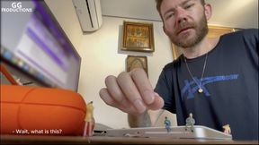 Tiny Data Thieves vs. The Giant at His Desk - Feet Vini (MP4-HD 1080p)