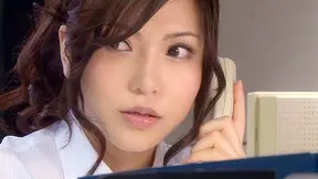 Explosive Busty Office Lady - Steamy Overwork Sex Scene 11