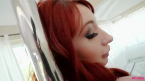 Redhead Violet Monroe destroyed by bbc