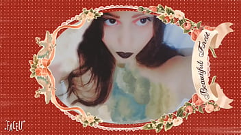 Ginger Paris Red Seductive Body Showed
