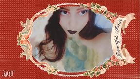 Ginger Paris Red Seductive Body Showed