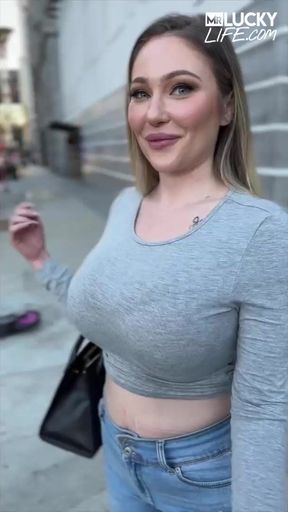 Canadian Cutie Aria Six Visits The Golden State