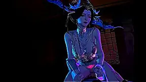 Temple of the Bigtit Oracle - 3D Animation Hentai