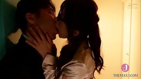 Intense sexual intercourse Hibiki Otsuki'_s real Nakadashi sex - Intro