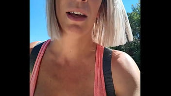 Pr&ecirc_te et en tenue pour ma randonn&eacute_e! D&eacute_fi me faire casser la chatte par un ...