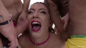 Maddy Oreilly And O Reilly - Super Hot Whore Is Down For Some Interracial Anal Banging With Her Boys