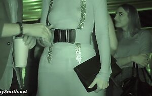 Jeny Smith Naked at public event