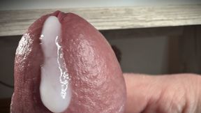 Playing with the penis hole