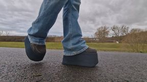 Buffalo Towers Walk mit Dominanz und Fantasie