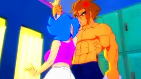 Emi Seduces Muscular Jaccob in Hot Gym Tryst