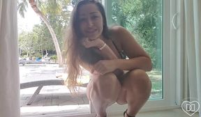 Discover the Charm of Dani Daniels: A Playful Day with a Mischievous Housewife