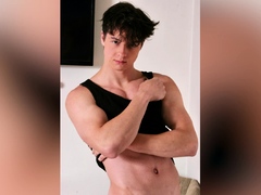 Handsome Czech twunk boy does striptease pics