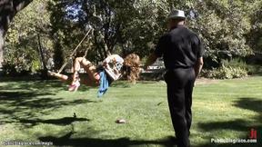 ”Babe banged in different public places”