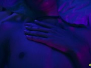 Magic C Jerking His Big Twink Cock Results In Lots Of Precum And Thick Cum Loads