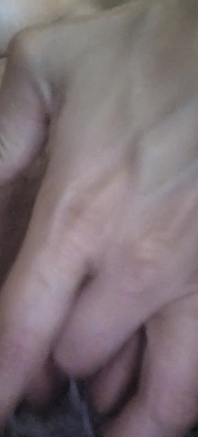 Solo MILF at home