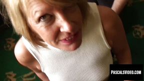 Experienced woman dives into intense pleasure following a sensual tease