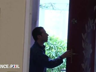 Hawt Golden-haired Chick in Underware Plays with Sex tool