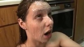 Lots of Hot Girls Get Drenched in Cum Compilation
