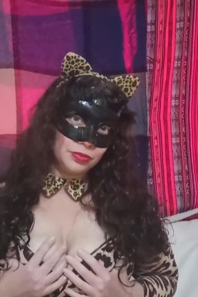 My Wife Leopard Scratches and Sucks Non-stop