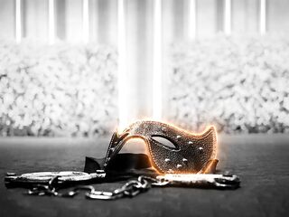 Bound to couch, mother I'd like to fuck gets electro-orgasms from tens unit and Clitoris sextoy - Vagina Estim TRAILER