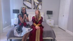 Midevil – Ayla Vixen & Zara 4K – Medieval Bondage Domination Fantasy!