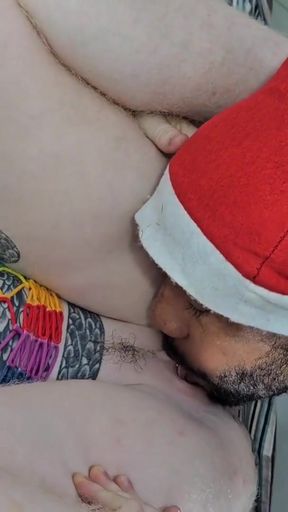 IN ORDER FOR MY HUSBAND TO ACCEPT TO GO TO THE CHRISTMAS PARTY I HAD TO GIVE MY ASS TO HIM PUNCH ALL HIS TURKEY AND&hellip;   Clip 1