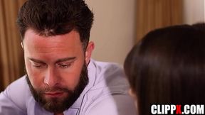 Sensual Chanel Camryn Dressed Up for Seth In Cum filled &mdash;  Horny Hardcore Fuck She never Forgets