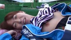 Exciting Japanese Game Features Couples Enjoying Intimate Moments Both Onboard and In Car