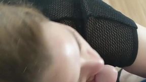 Heather Kane so Thirsty for Cum she doesn't leave a drop!