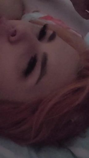 Cum in My Hair & Finger Fucked to Orgasm