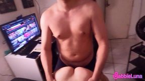 novinha brasileira casada que ama fazer dupla penetracao, chamou um amigo para foder gostoso, ele, ela, e o seu marido! (gabbie luna) - dp - levou duas rolas ao mesmo tempo!