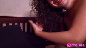 novinha brasileira casada que ama fazer dupla penetracao, chamou um amigo para foder gostoso, ele, ela, e o seu marido! (gabbie luna) - dp - levou duas rolas ao mesmo tempo!