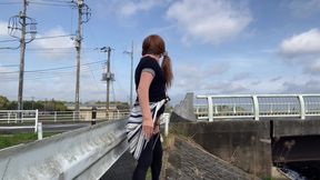 No174 Tack Exposure along the road