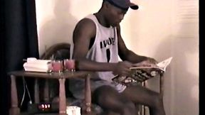 Straight Black Cock