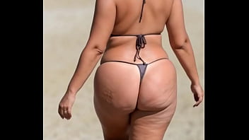 Thick Sluts Massive Asses in Micro Bikinis &ndash_ Compilation 2 [AI generated]