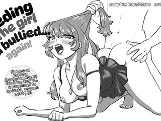breeding the angel u used to bully ONCE MORE coz the 1st didn't take! -- asmr fsub audio roleplay
