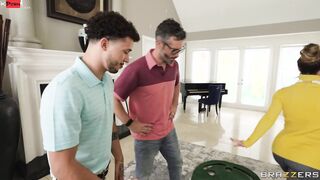 Classy Suburban Ex-Fiance's Cum Obsession Sex Tape With Cherie Deville, Apollo Banks - Brazzers Official