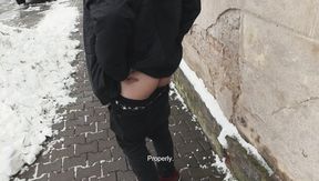 Spikey hair boy jacks off firm preceding to devouring ramrod on webcam