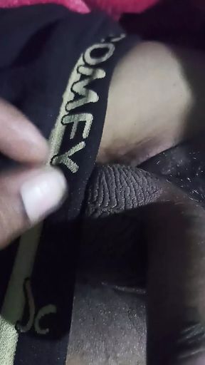 I am playing and shocking my cutie pie friend delisious cock