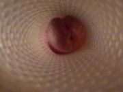 Il baise un Fleshlight - A quoi ça ressemble de l'intérieur?