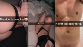 Lonely Nights makes wife cheat on her husband on Snapchat