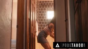 PURE TABOO Caught Off Guard New Hire Avery Black Discovers She Will Have Intrusive Boss As Roommate