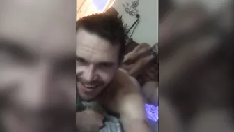 Amateur Hunk Gets Bareback Dominated by Daddy