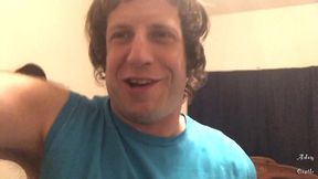 giant alpha tries 2 devour shrunken homo